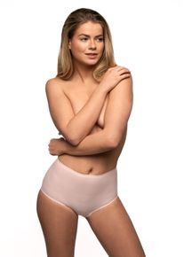 High-Waist-Hipster After Eden "UNLIMITED", Damen, rosa, Microfaser, Obermaterial: 82% Polyamid, 18% Elasthan, clean, k&ouml;rpernah, Unterhosen High-Waist-Hipster, elastischer Bund