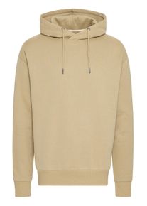 Kapuzenpullover Blend "Kapuzenpullover BHMCOPTE", Herren, Gr. L, beige (cornstalk), Obermaterial: 50% Baumwolle CO. 50% Polyester PES., Pullover Kapuzenpullover