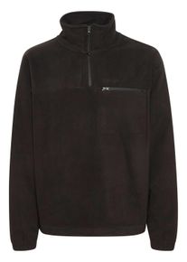 !Solid Outdoorjacke SOLID "Troyer SDNobert", Herren, Gr. XXL, schwarz (true schwarz), Obermaterial: 100% Polyester PES., Pullover Outdoorjacke