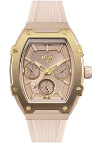 Ice Watch Multifunktionsuhr ICE-WATCH "ICE boliday - Alu - Small - MT", beige, Armbanduhren, Damen, Multifunktionsuhr, Quarzuhr, Armbanduhr, Damenuhr, analog, Datum, 12/24-Stunden-Anzeige