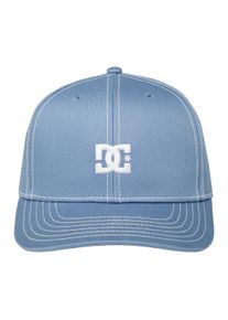 Snapback Cap DC Shoes "DC Star", Herren, blau fog, Baumwolle, Caps Snapback Cap