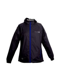 Regenjacke DEPROC Active "CHESTER WOMEN", Damen, Gr. 34 (XS), schwarz, 100% Polyamid mit PU Membran, mit innenliegendem Gummizug, Jacken Regenjacke, auch in Gro&szlig;en Gr&ouml;&szlig;en erh&auml;ltlich