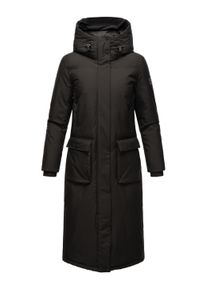Wintermantel Navahoo "Wintermantel Wolkenfrost XIV", Damen, Gr. XXL, schwarz, Obermaterial: 100% Polyester PES. Obermaterial: Futter: 100% Polyester PES. 100% Polyester PES., M&auml;ntel Wintermantel