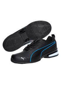 Sneaker Puma "LEADER VT SL", Damen, Gr. 45, Puma schwarz, Puma wei&szlig;, indigo bunting, Synthetik, Schuhe Sneaker, mit SOFTFOAM+ D&auml;mpfung, EVA-Sohle, mit Schn&uuml;rverschluss