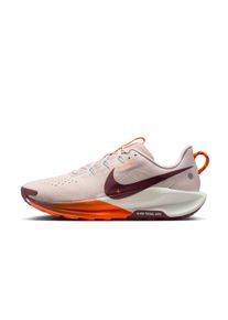 Laufschuh Nike "REACTX PEGASUS TRAIL 5", Herren, Gr. 46, silt rot, schwarz team rot, hyper crimson, Synthetik, Textil, Schuhe Laufschuh
