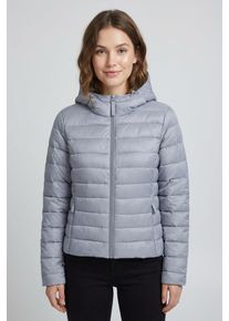 Steppjacke Only "ONLTAHIA LW QUILTED HOOD JKT OTW CC OTW", Damen, Gr. XL, tradewinds, Steppware, Obermaterial: 100% Nylon, unifarben, regular fit normal, Jacken Steppjacke, Kunstfaser