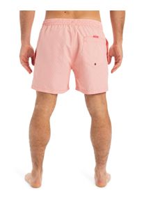 Boardshorts Quiksilver "Everyday Deluxe 15", Herren, Gr. XL, rot (fiery coral), Obermaterial: 70% Microfaser, 30% Microfaser;, Hosen Boardshorts