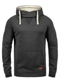Kapuzenpullover Blend "Hoodie BHSales", Herren, Gr. XL, grau (charcoal), Obermaterial: 60% Baumwolle CO. 40% Polyester PES., unifarben, Pullover Kapuzenpullover