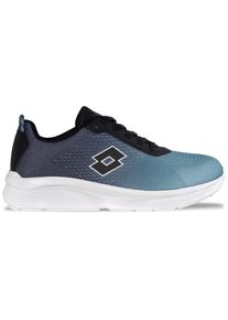 Sneaker Lotto, Damen, Gr. 40, navy, midblau, Mesh, Synthetik, Schuhe Sneaker, - mit pr&auml;zisionsgewirktem und zonenstrukturiertem Mesh Obermaterial
