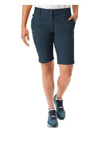 Trekkingshorts Vaude "WOMEN'S FARLEY STRETCH SHORTS II", Damen, Gr. 34, N-Gr, schwarz sea, Obermaterial: 89% Polyamid, 11% Elasthan, Hosen Trekkingshorts, f&uuml;r Outdoor-Aktivit&auml;ten, aus Polyamid und Elasthan, schnelltrocknend