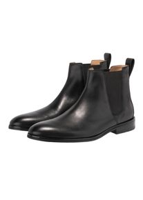 JOOP! Stiefel JOOP "pero 1.0 kleitos chelsea boot mce", Herren, Gr. 44, schwarz, Rindsleder, Schuhe Stiefel