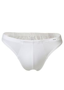 Slip HOM "Slip 1er Pack", Herren, Gr. XXL, wei&szlig;, Obermaterial: 65% Baumwolle CO. 22% Modal CMD. 13% Elasthan EL., Unterhosen Slip