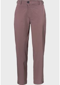Sch&ouml;ffel Outdoorhose SCH&Ouml;FFEL "Urban CIRC Pants Style Baguio WMS", Damen, Gr. 40, Normalgr&ouml;&szlig;en, lila (3905, braun), Oberstoff: 100% Polyester, Hosen Outdoorhose
