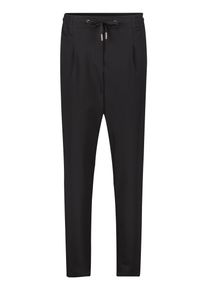 BETTY & CO Stretch-Hose BETTY & CO "Stretch-Hose mit Eingrifftaschen", Damen, Gr. 46, EURO, schwarz, Obermaterial: 53% Baumwolle CO. 38% Polyamid PA. 9% Elasthan EL., Hosen Stretch-Hose
