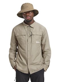 Sonnenhut Jack Wolfskin "MESH HAT", Herren, Gr. M, hazelwood, Materialmix, H&uuml;te Sonnenhut