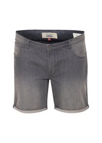 Jeansshorts Blend "Jeansshorts BHBJoel", Herren, Gr. 4 XL, N-Gr, grau (light grau denim), Obermaterial: 98% Baumwolle CO. 2% Elasthan EL., Jeans Jeansshorts