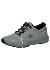 Sneaker Lico "Freizeitschuh Basildon", Herren, Gr. 38, grau, Synthetik, Schuhe Sneaker