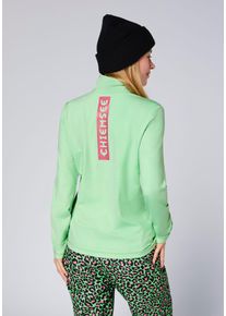 Troyer Chiemsee, Damen, Gr. S (36), meadow, 78% Polyester. 22% Elasthan, Pullover Troyer