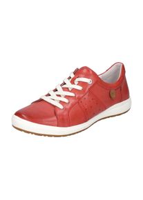 Sneaker Josef Seibel "Caren 01, rot", Damen, Gr. 42, rot, Obermaterial: 100% Rindsleder Leather cow., Schuhe Sneaker