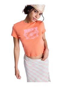 T-Shirt Roxy "Beach Love", Damen, Gr. M, camellia, Obermaterial: 100% Walkfrottier;, Shirts T-Shirt