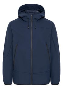 Softshelljacke North Bend "Softshelljacke NBRoss M Softshell W-PRO 8000", Herren, Gr. XL, blau (navy blazer), Obermaterial: 100% Polyester PES., Jacken Softshelljacke