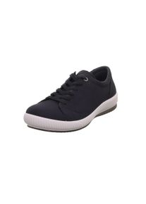 Sneaker Legero "TANARO 5.0", Damen, Gr. 37, nachtblau, Nubukleder, unifarben, Schuhe Sneaker, Schn&uuml;rschuh, Halbschuh, Freizeitschuh mit herausnehmbarer Innensohle