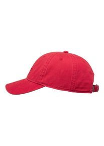 Fitted Cap Element "Lowcase Dad", Herren, cardinal, Obermaterial: 100% Walkfrottier;, Caps Fitted Cap