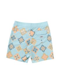 Boardshorts Billabong "Sundays Pro 18.5", Herren, Gr. 28(XS), blau (dusty blau), Obermaterial:90% Microfaser, 10% Elasthan;, Hosen Boardshorts