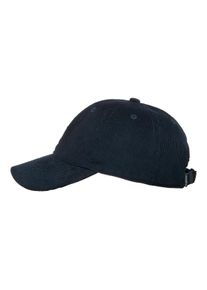 Fitted Cap Element "Icon Dad Corduroy", Herren, schwarz denim, Obermaterial: 100% Walkfrottier;, Caps Fitted Cap