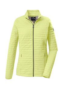 G.I.G.A. by Killtec Steppjacke "GS 112 WMN QLTD JCKT", Damen, Gr. 40, limette, Obermaterial: 100% Polyamid;Futter: 100% Polyamid;F&uuml;llung: 100% Polyester, G.I.G.A. DX BY KILLTEC, Jacken Steppjacke, Wind- und wasserabweisende, daunenfreie Steppjacke