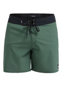 Boardshorts Quiksilver "Surfsilk Kaimana 16", Herren, Gr. 40(XXXL), forest, Obermaterial: 88% Microfaser, 12% Elasthan;, Hosen Boardshorts