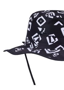 Outdoorhut Quiksilver "Know It All", Kinder, schwarz tribal tag, Obermaterial:100% Walkfrottier;, H&uuml;te Outdoorhut