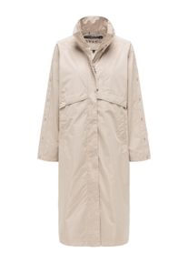 Langmantel Navahoo "Langmantel Zenbl&uuml;te 14", Damen, Gr. L, braun (light taupe), Obermaterial: 100% Polyester PES. Obermaterial: Futter: 100% Polyester PES., M&auml;ntel Langmantel