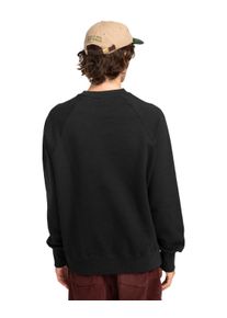 Sweatshirt Element "Nature Calls x Element Progress", Herren, Gr. M, schwarz (flint schwarz), Obermaterial: 50% Walkfrottier, 30% Walkfrottier, 20% Microfaser;, Sweatshirts Sweatshirt