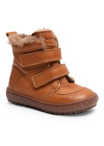 Lauflernschuh bisgaard "storm lamb", M&auml;dchen, Gr. 29, braun (cognac), Leder, Basic, Schuhe Lauflernschuh, Babyschuh mit Lammfell, Gr&ouml;&szlig;enschablone zum Download
