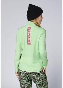 Troyer Chiemsee, Damen, Gr. XS (34), meadow, 78% Polyester. 22% Elasthan, Pullover Troyer