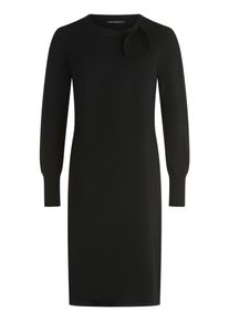 Strickkleid Betty Barclay "Strickkleid mit Schleifenknoten", Damen, Gr. 36, EURO, schwarz, Obermaterial: 55% Viskose CV. 30% Polyester PES. 15% Polyamid PA., Kleider Strickkleid