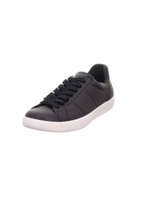 Sneaker Legero "SILENCE", Damen, Gr. 39, nachtblau, Nappaleder, unifarben, Schuhe Sneaker, Schn&uuml;rschuh, Halbschuh, Freizeitschuh mit Ziern&auml;hten