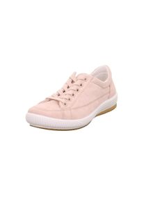 Sneaker Legero "TANARO 5.0", Damen, Gr. 42, ros&eacute;, Veloursleder, unifarben, Schuhe Sneaker, Freizeitschuh, Halbschuh, Schn&uuml;rschuh mit softem Schaftabschluss