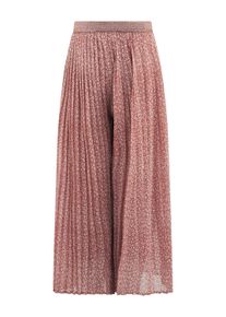 Schlupfhose happy girls, M&auml;dchen, Gr. 122, N-Gr, dusty rose, Web, Obermaterial: 100% Polyester. Futter: 100% Polyester, bedruckt, bequem lang, Hosen Schlupfhose