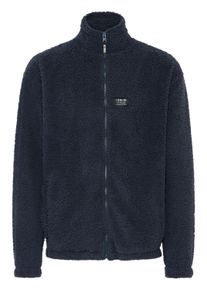 !Solid Sweatjacke SOLID "Trainingsjacke SDPET", Herren, Gr. XL, blau (insignia blau), Obermaterial: 100% Polyester PES., Sweatjacken Sweatjacke