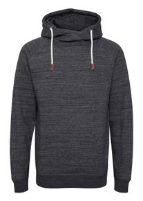 Kapuzenpullover 11 Project "Hoodie PRMenzo", Herren, Gr. L, schwarz, Obermaterial: 60% Baumwolle CO. 40% Polyester PES., meliert, normal, Pullover Kapuzenpullover