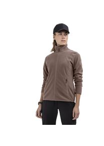 Sch&ouml;ffel Fleecejacke SCH&Ouml;FFEL "Fleece Jk Style Ash WMS", Damen, Gr. 34, twilight mauve, Fleece, Obermaterial: 100% Polyester, hoch geschlossener Ausschnitt, eingesetzt eingefasste Kante, Jacken Fleecejacke, sportlicher Stil mit Logostickerei, w&auml;rmendes Material