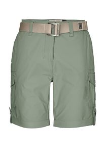 G.I.G.A. by Killtec Shorts "GS 6 WMN SHRTS", Damen, Gr. 42, Normalgr&ouml;&szlig;en, dunkelgr&uuml;n, Obermaterial: 100% Polyester;Futter: 80% Polyester, 20% Baumwolle, G.I.G.A. DX BY KILLTEC, Hosen Shorts, Shorts mit HYDROCOOL, schnelltrocknend, krempelbar, Comfort-Stretch
