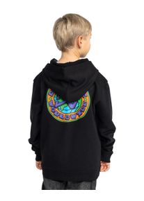 Hoodie DC Shoes "Spinner Zh", Jungen, Gr. 14(155-164cm), schwarz, Obermaterial: 55% Walkfrottier, 25% Walkfrottier, 20% Microfaser;, Sweatshirts Hoodie