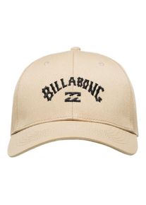 Snapback Cap Billabong "Arch", Herren, beige (gravel), Kunstfaser, Caps Snapback Cap