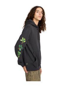 Hoodie Element "Bigfoot Trees", Herren, Gr. M, off schwarz, Obermaterial: 55% Walkfrottier, 25% Walkfrottier, 20% Microfaser;, Sweatshirts Hoodie