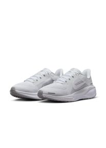Laufschuh Nike "Pegasus 41", Damen, Gr. 42, wei&szlig;, wei&szlig;, pure platinum, Synthetik, Textil, Schuhe Laufschuh