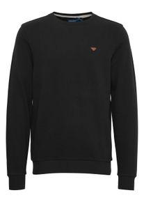 Rundhalspullover Blend "Rundhalspullover BHLobs", Herren, Gr. L, schwarz, Obermaterial: 100% Baumwolle CO., unifarben, Pullover Rundhalspullover