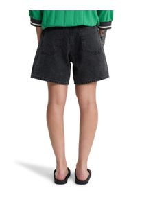 Jeansshorts Quiksilver "Mom", Damen, Gr. 27S, schwarz, Obermaterial: 100% Walkfrottier;, Jeans Jeansshorts